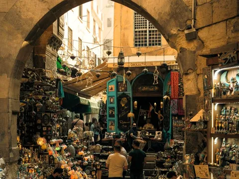 Schlendre über Ägyptens Märkte bei einer Reise mit globerocker 