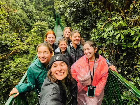 Backpacking Experience in Costa Rica