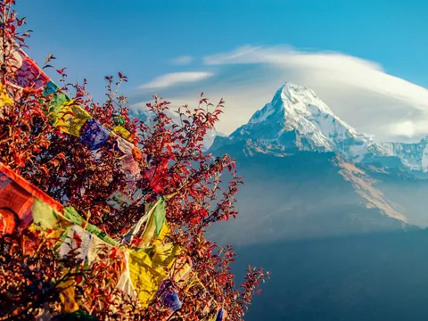 Nepal bei einer Gruppenreise im Herbst entdecken