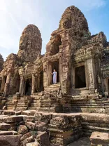 Teilnehmende auf der 10 Tage Kambodscha Reise