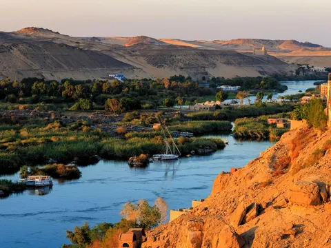 Mach eine Tour auf dem Nil bei einer globerocker Gruppenreise durch Ägypten