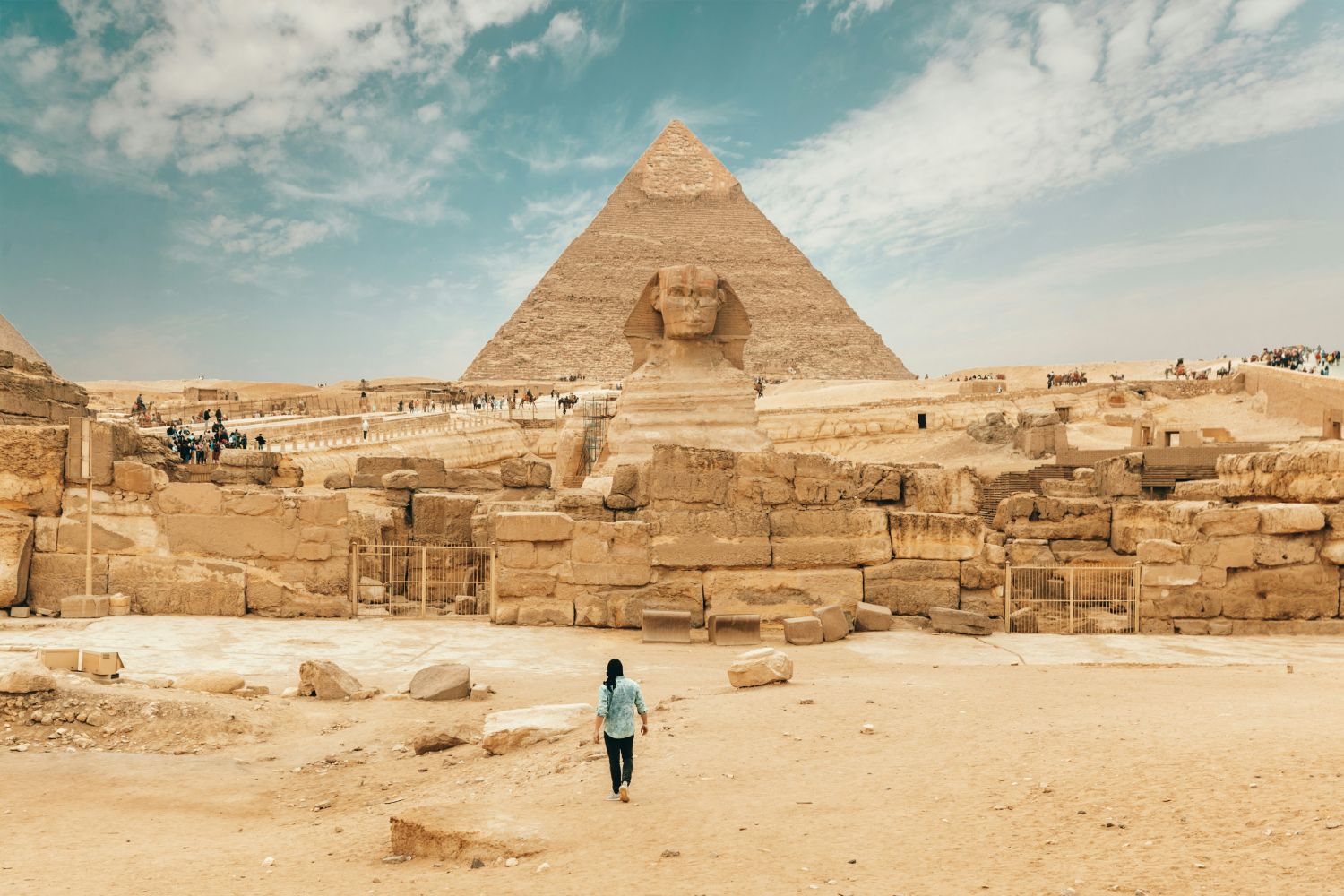 globerocker Reisen nach Ägypten