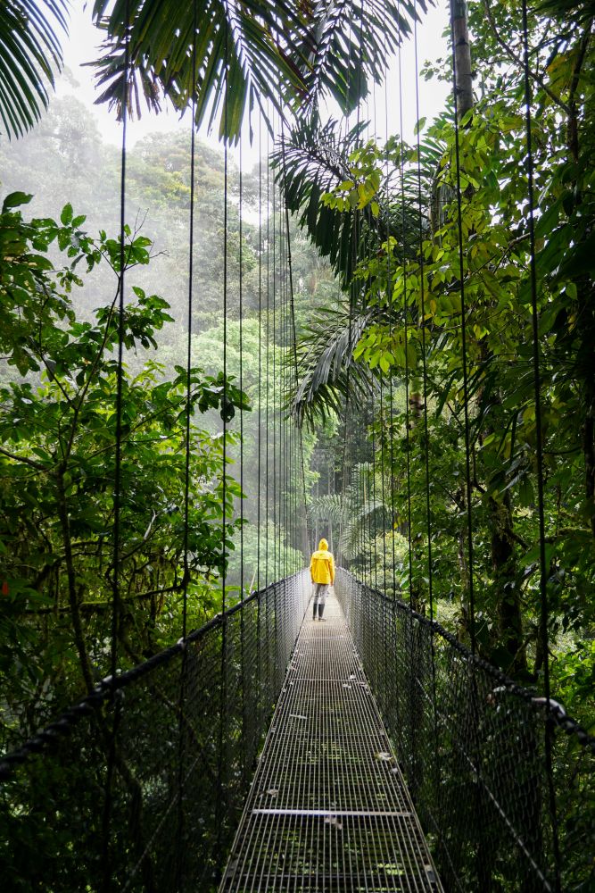 globerocker Reisen nach Costa Rica