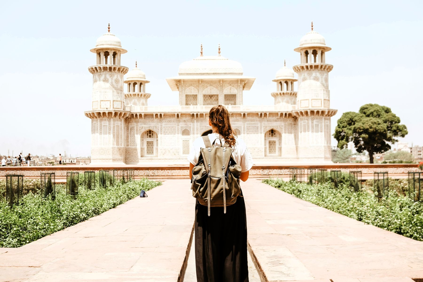 globerocker Reisen nach Indien