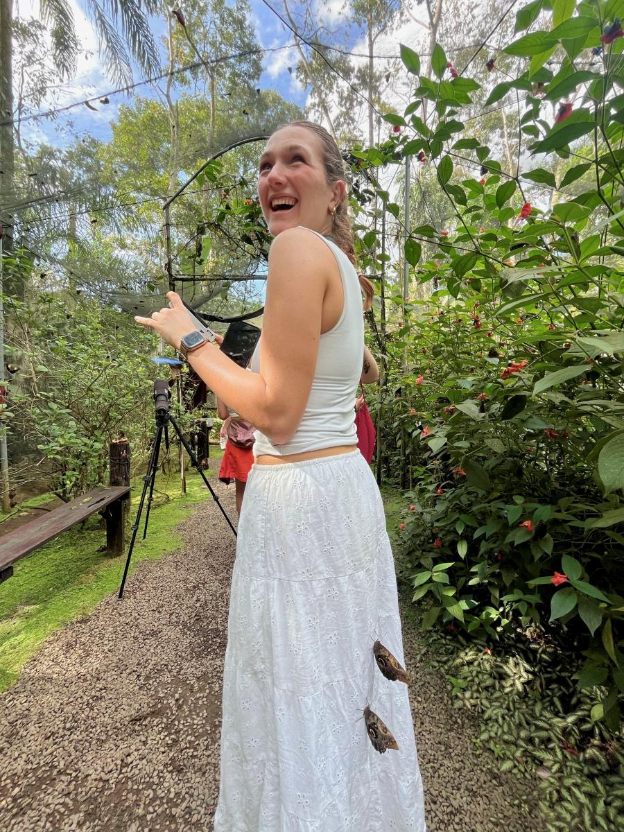 Jackie Alice in Costa Rica
