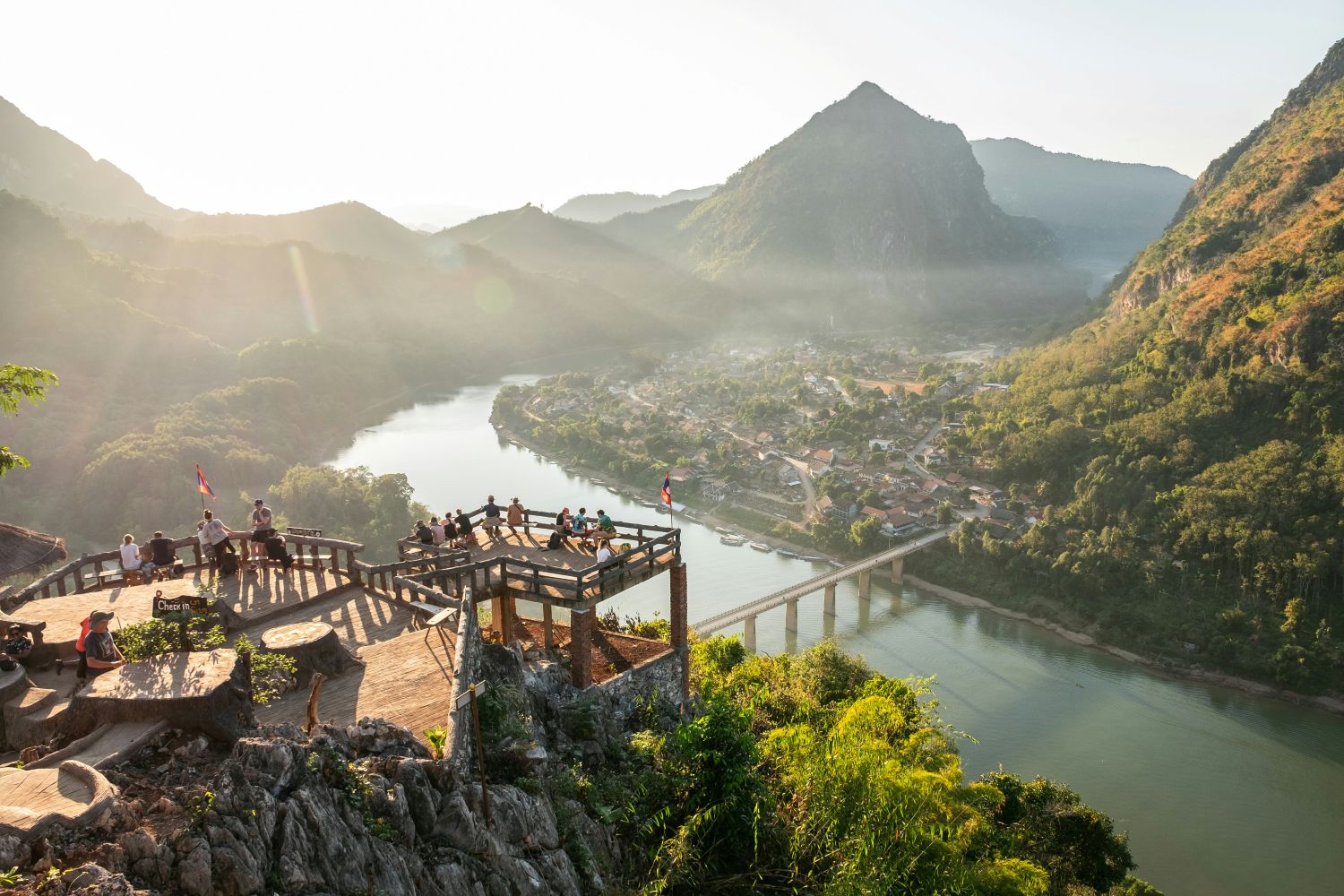 globerocker Reisen nach Laos