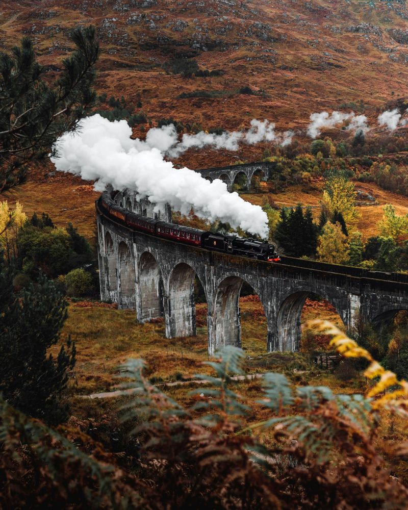 globerocker Reisen in Schottland